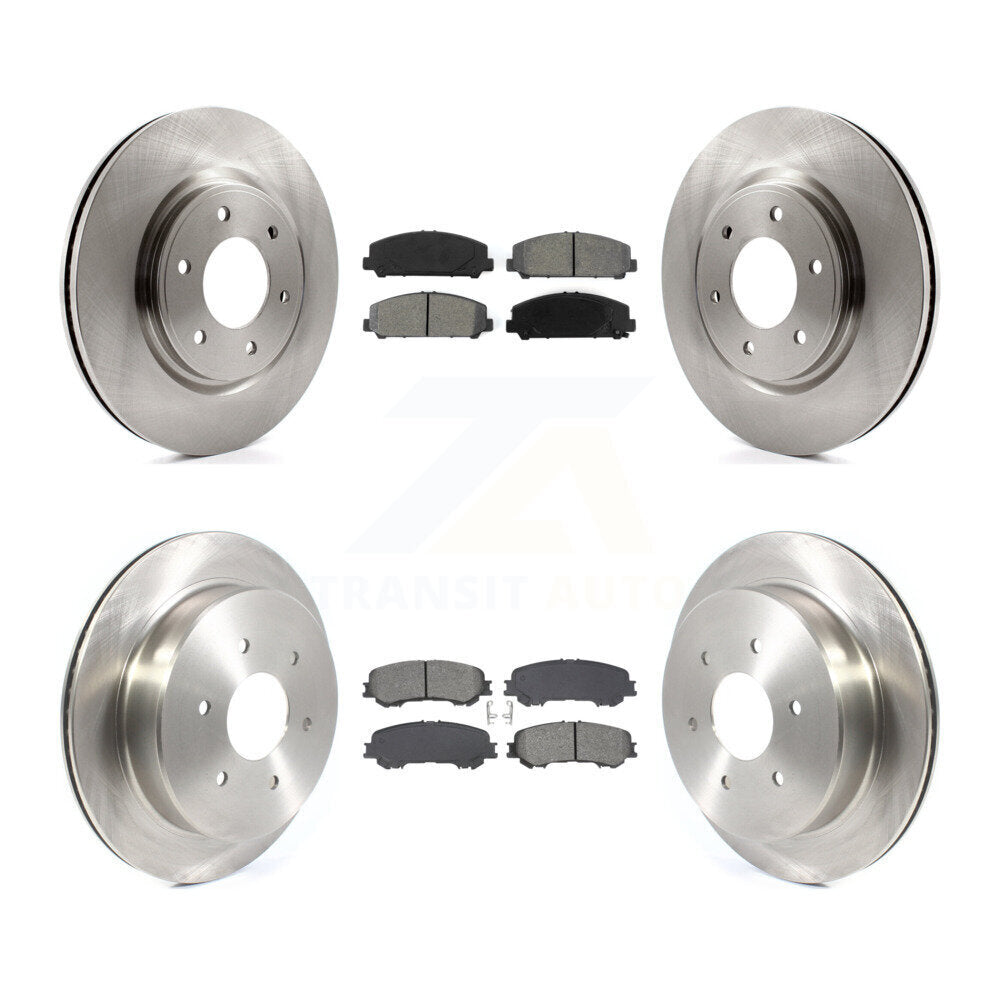 Transit Auto K8S-103943 Disc Brake Kit for 2017-2023 Nissan TITAN - Front and Rear product image
