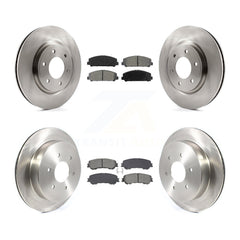 Transit Auto K8S-103943 Disc Brake Kit for 2017-2023 Nissan TITAN - Front and Rear product image