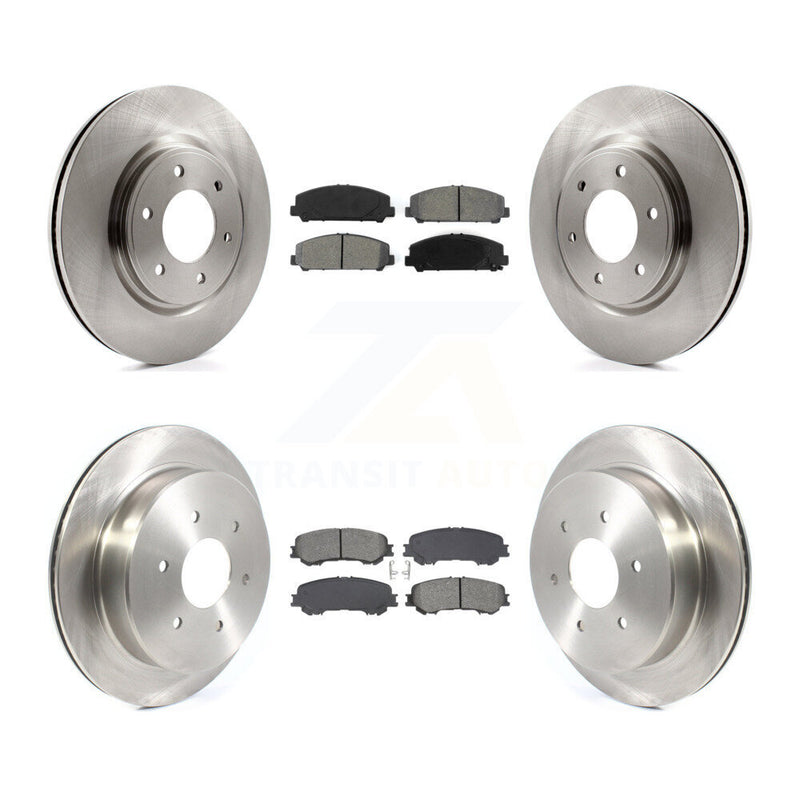 Transit Auto K8S-103943 Disc Brake Kit for 2017-2023 Nissan TITAN - Front and Rear product image