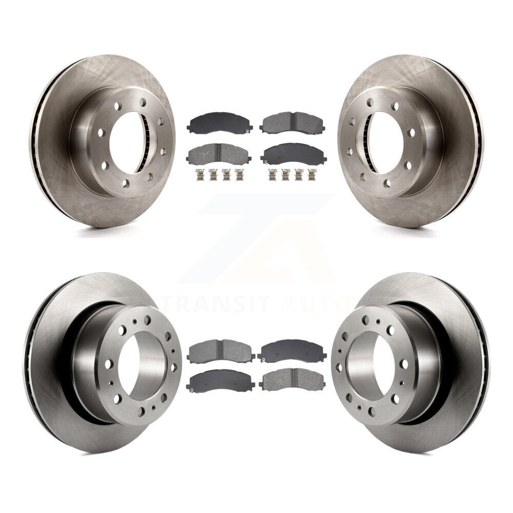 Transit Auto K8S-103944 Disc Brake Kit for 2019-2024 Ram 2500, Ram 3500 - Front and Rear product image