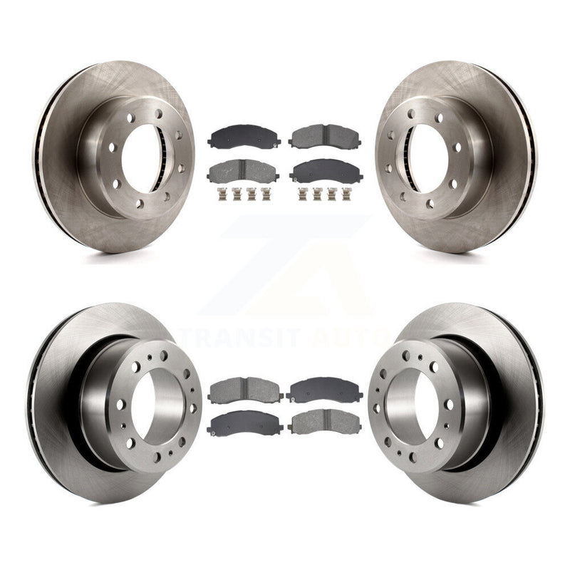 Transit Auto K8S-103944 Disc Brake Kit for 2019-2024 Ram 2500, Ram 3500 - Front and Rear product image