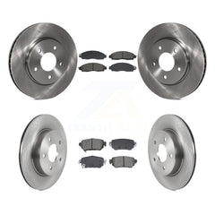 Transit Auto K8S-103945 Disc Brake Kit for 2018-2023 Nissan LEAF - Front and Rear product image