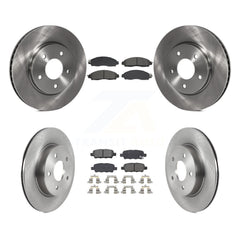 Transit Auto K8S-103946 Disc Brake Kit for 2018 Nissan LEAF - Front and Rear product image
