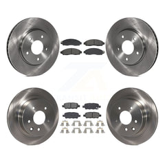 Transit Auto K8S-103947 Disc Brake Kit for 2018-2022 Nissan LEAF - Front and Rear product image