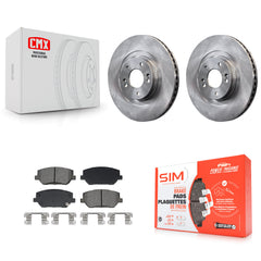 Transit Auto K8S-103952 Disc Brake Kit for 2019-2020 Hyundai Santa Fe - Front product image