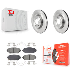 Transit Auto K8S-103960 Disc Brake Kit for 2019-2023 Mazda 3, Mazda 3 Sport - Front product image
