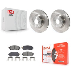 Transit Auto K8S-103970 Disc Brake Kit for 2017-2023 Subaru Impreza - Front product image