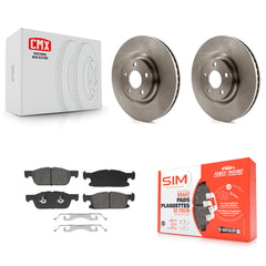Transit Auto K8S-103973 Disc Brake Kit for 2017-2020 Lincoln Continental - Front product image