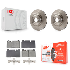 Transit Auto K8S-103985 Disc Brake Kit for 2013-2017 Audi Q5 - Front product image