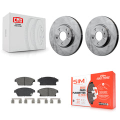 Transit Auto K8S-103995 Disc Brake Kit for 2011-2017 Chevrolet Cruze, Buick Verano, Chevrolet Orlando & more - Front product image