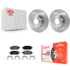 Transit Auto K8S-103999 Disc Brake Kit for 2024 Nissan Sentra - Front product image