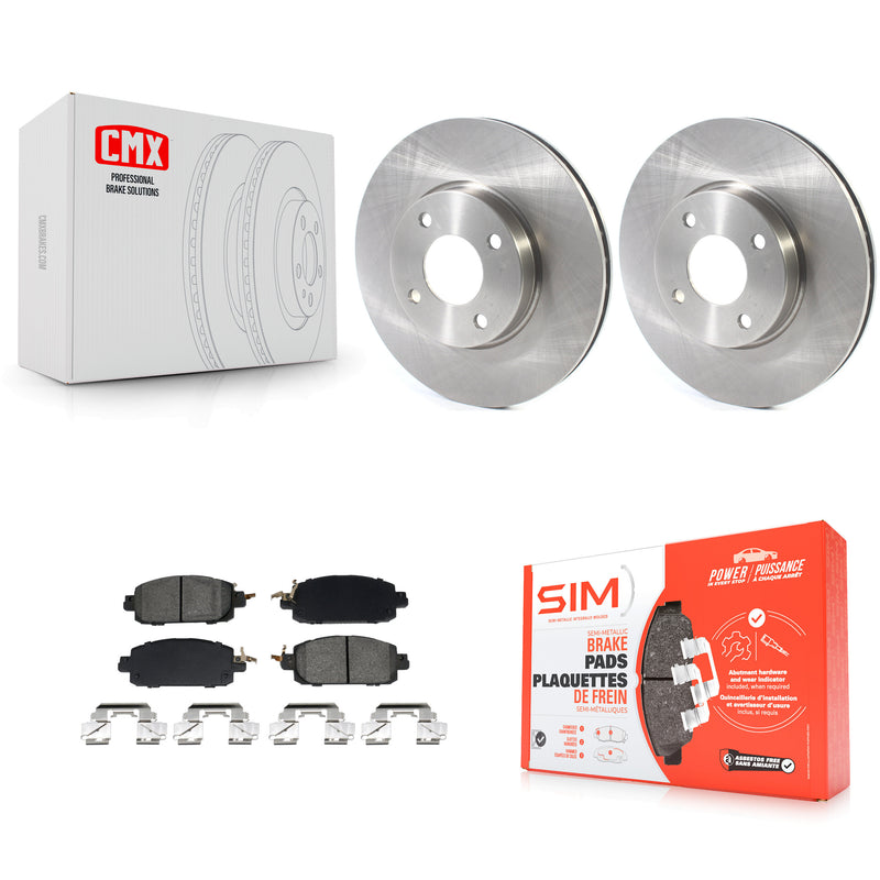 Transit Auto K8S-103999 Disc Brake Kit for 2024 Nissan Sentra - Front product image