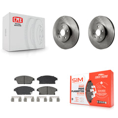 Transit Auto K8S-104009 Disc Brake Kit for 2013-2017 Buick Encore, Chevrolet Trax - Front product image