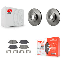 Transit Auto K8S-104010 Disc Brake Kit for 2018-2022 Chevrolet Trax, Buick Encore - Front product image
