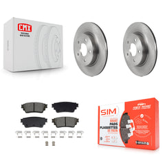 Transit Auto K8S-104026 Disc Brake Kit for 2021-2023 Nissan Rogue - Rear product image