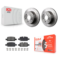 Transit Auto K8S-104032 Disc Brake Kit for 2019 GMC Sierra 1500 - Rear product image