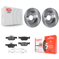 Transit Auto K8S-104044 Disc Brake Kit for 2019-2023 Mazda CX-30, Mazda 3, Mazda 3 Sport - Rear product image