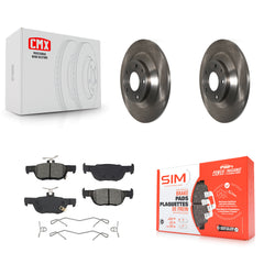 Transit Auto K8S-104045 Disc Brake Kit for 2020-2023 Mazda MX-30 EV, Mazda CX-30 - Rear product image