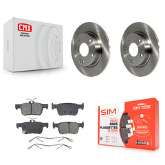 Transit Auto K8S-104048 Disc Brake Kit for 2019-2022 Honda Civic, Honda Insight - Rear product image