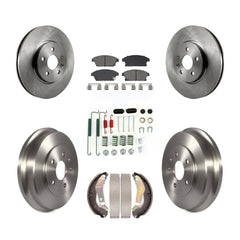 Transit Auto K8S-104062 Disc Brake Kit for 2013-2017 Chevrolet Trax - Front and Rear product image