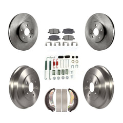 Transit Auto K8S-104063 Disc Brake Kit for 2018-2022 Chevrolet Trax - Front and Rear product image