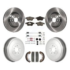 Transit Auto K8S-104066 Disc Brake Kit for 2015-2021 Ram ProMaster City - Front and Rear product image
