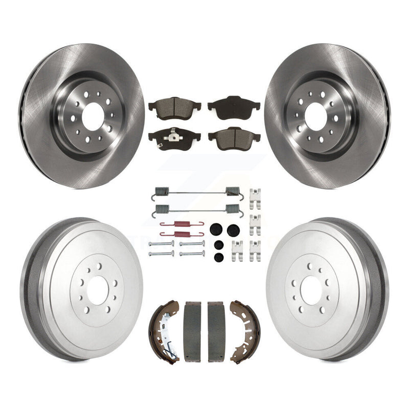 Transit Auto K8S-104066 Disc Brake Kit for 2015-2021 Ram ProMaster City - Front and Rear product image
