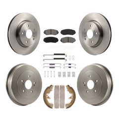Transit Auto K8S-104067 Disc Brake Kit for 2006-2008 Suzuki Grand Vitara - Front and Rear product image