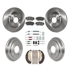Transit Auto K8S-104069 Disc Brake Kit for 2017-2020 Hyundai Elantra - Front and Rear product image