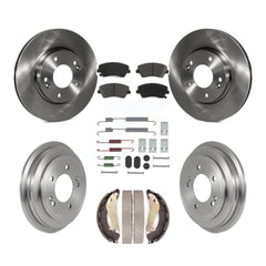 Transit Auto K8S-104070 Disc Brake Kit for 2017-2020 Hyundai Elantra - Front and Rear product image