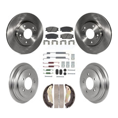 Transit Auto K8S-104071 Disc Brake Kit for 2020-2023 Hyundai Venue - Front and Rear product image