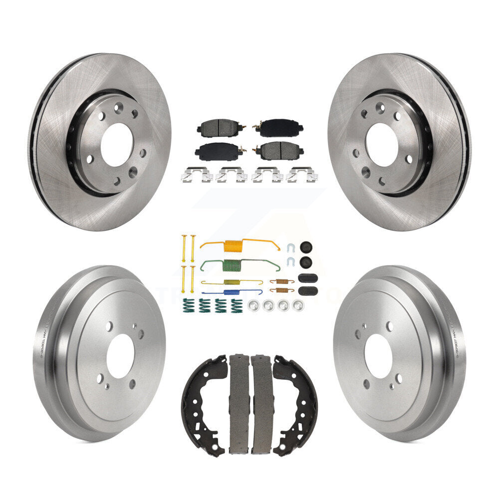 Transit Auto K8S-104075 Disc Brake Kit for 2021 Nissan Kicks - Front and Rear product image