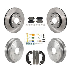 Transit Auto K8S-104075 Disc Brake Kit for 2021 Nissan Kicks - Front and Rear product image