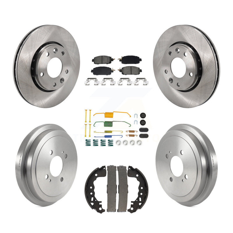 Transit Auto K8S-104075 Disc Brake Kit for 2021 Nissan Kicks - Front and Rear product image