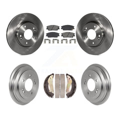 Transit Auto K8S-104077 Disc Brake Kit for 2020-2023 Hyundai Venue - Front and Rear product image