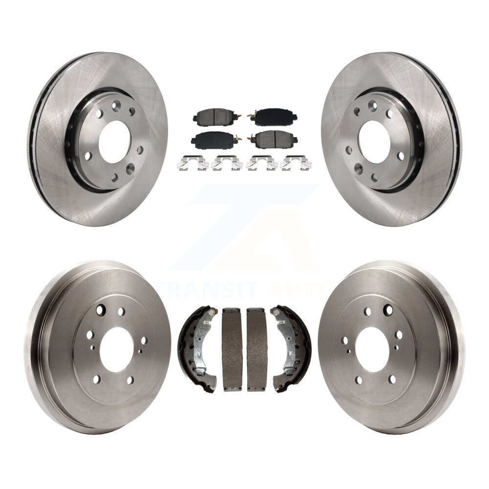 Transit Auto K8S-104078 Disc Brake Kit for 2020-2022 Nissan Sentra - Front and Rear product image