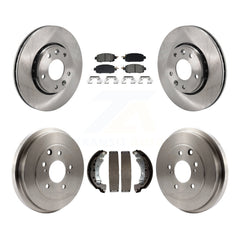 Transit Auto K8S-104078 Disc Brake Kit for 2020-2022 Nissan Sentra - Front and Rear product image