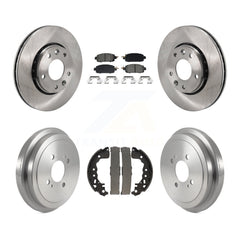 Transit Auto K8S-104079 Disc Brake Kit for 2021 Nissan Kicks - Front and Rear product image