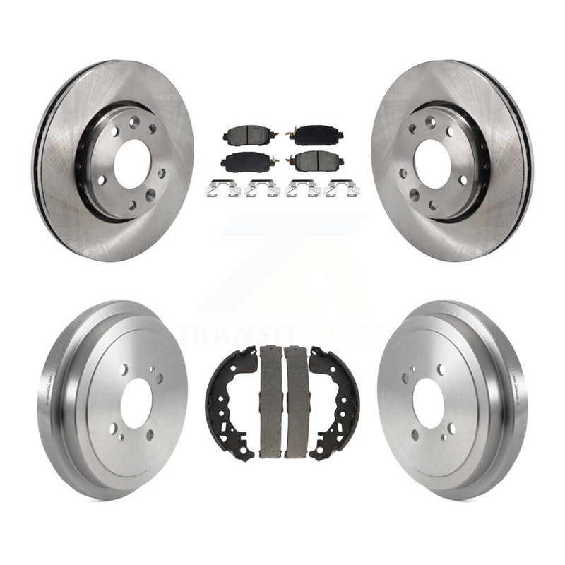 Transit Auto K8S-104079 Disc Brake Kit for 2021 Nissan Kicks - Front and Rear product image