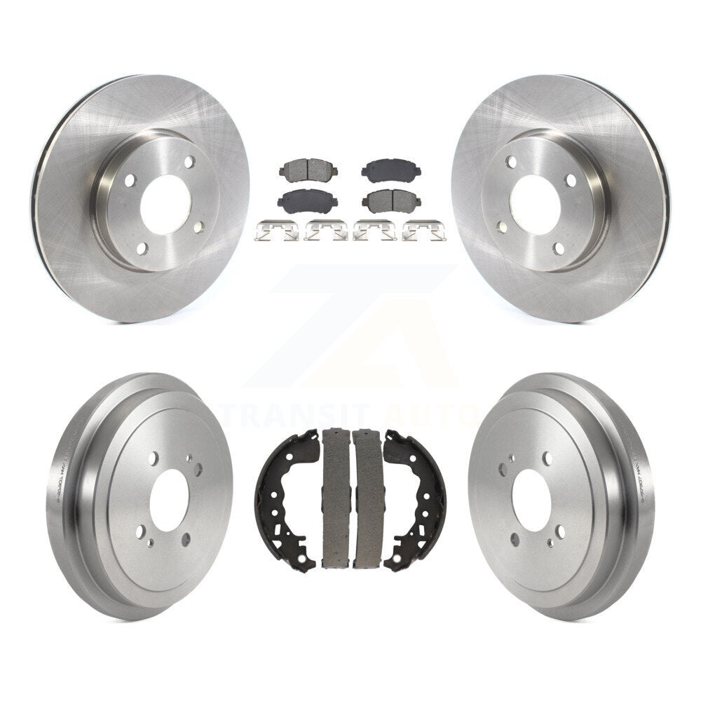 Transit Auto K8S-104081 Disc Brake Kit for 2018-2021 Nissan Kicks, Nissan Versa - Front and Rear product image