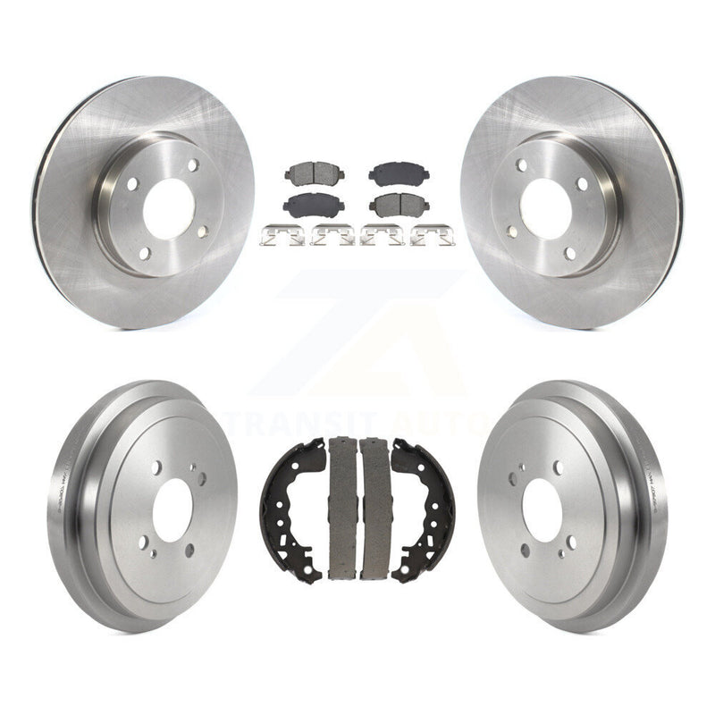 Transit Auto K8S-104081 Disc Brake Kit for 2018-2021 Nissan Kicks, Nissan Versa - Front and Rear product image