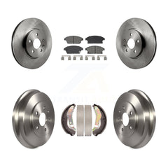 Transit Auto K8S-104083 Disc Brake Kit for 2013-2017 Chevrolet Trax - Front and Rear product image