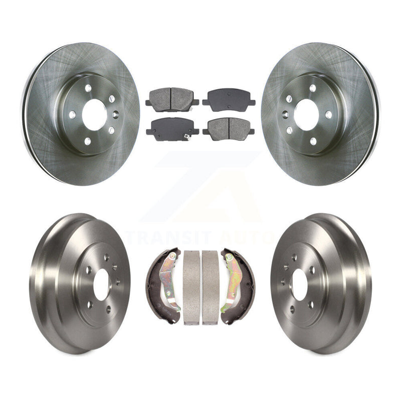 Transit Auto K8S-104085 Disc Brake Kit for 2018-2020 Chevrolet Sonic - Front and Rear product image