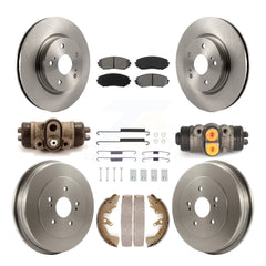 Transit Auto K8S-104088 Disc Brake Kit for 2008 Suzuki Grand Vitara - Front and Rear product image