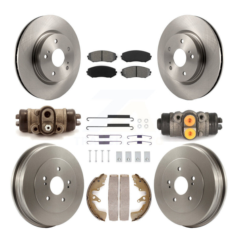 Transit Auto K8S-104088 Disc Brake Kit for 2008 Suzuki Grand Vitara - Front and Rear product image