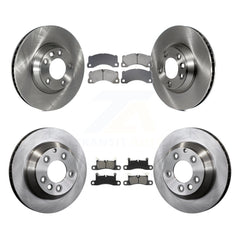 Transit Auto K8S-104090 Disc Brake Kit for 2011-2013 Porsche Cayenne - Front and Rear product image