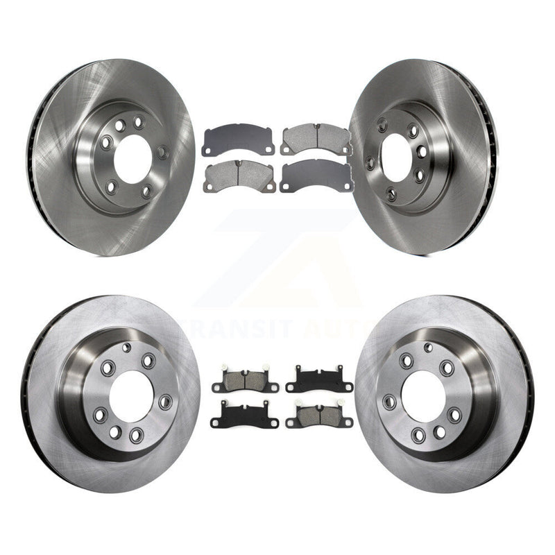 Transit Auto K8S-104090 Disc Brake Kit for 2011-2013 Porsche Cayenne - Front and Rear product image