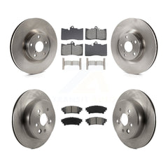 Transit Auto K8S-104094 Disc Brake Kit for 2013-2020 Lexus IS350, Lexus GS300, Lexus IS300 & more - Front and Rear product image