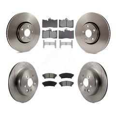 Transit Auto K8S-104095 Disc Brake Kit for 2014-2020 Lexus IS350, Lexus IS300, Lexus IS200t - Front and Rear product image