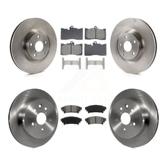Transit Auto K8S-104096 Disc Brake Kit for 2014-2015 Lexus IS350 - Front and Rear product image